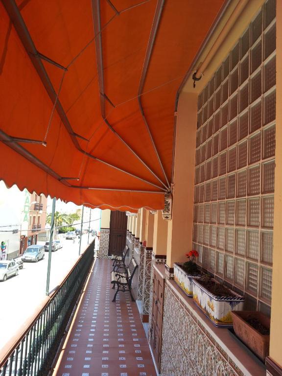 Hostal Tarik Hotel Tarifa Exterior photo